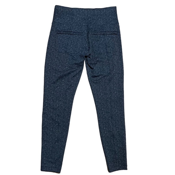 Athleta Delancey Textured Tight Legging in Black/Nightfall Sz M - Picture 9 of 16